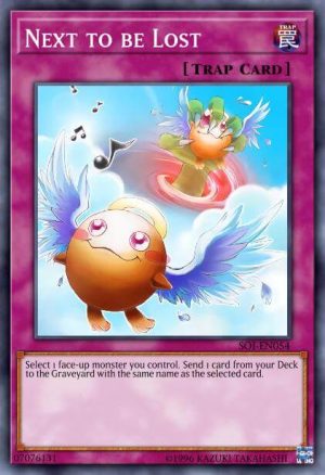 Next to be Lost - (Shadow of Infinity) - (SOI-EN054) - (Common)