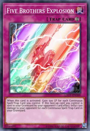 Five Brothers Explosion - (2014 Mega-Tin Mega Pack) - (MP14-EN058) - (Common)