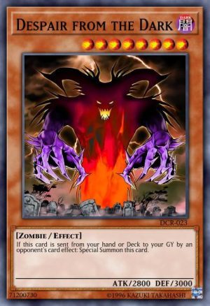 Despair from the Dark - (Structure Zombie Madness) - (SD2-EN007) - (Common)