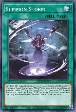 Summon Storm - (Brothers of Legend) - (BROL-EN015) - (Ultra Rare)