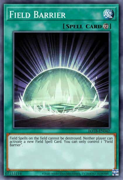 Field Barrier - (Structure Sacred Beasts) - (SDSA-EN031) - (Common)