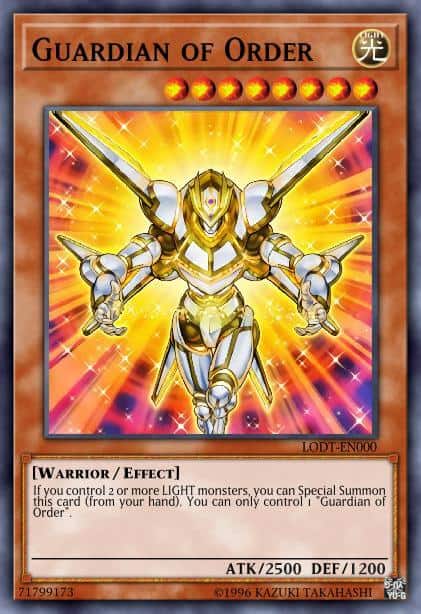 Guardian of Order - (Battles of Legend Hero's Revenge) - (BLHR-EN075) - (Ultra Rare)