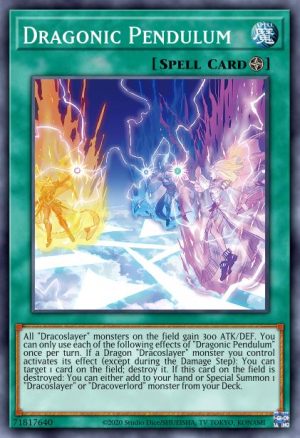 Dragonic Pendulum - (Darkwing Blast) - (DABL-EN065) - (Common)