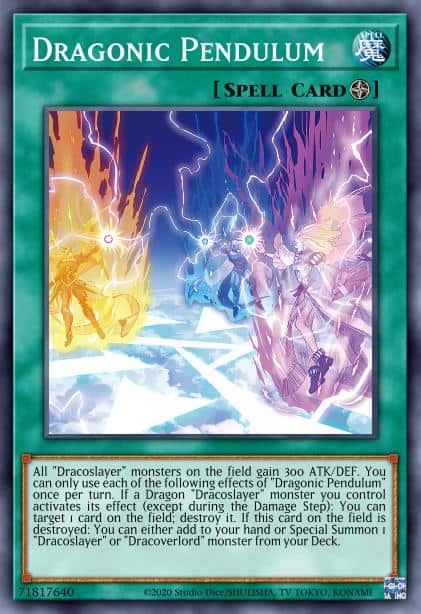 Dragonic Pendulum - (Darkwing Blast) - (DABL-EN065) - (Common)