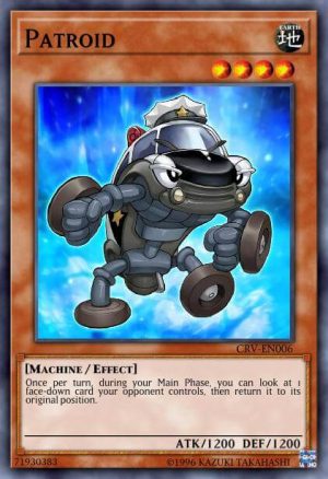 Patroid - (Starter Syrus Truesdale) - (YSDS-EN013) - (Common)