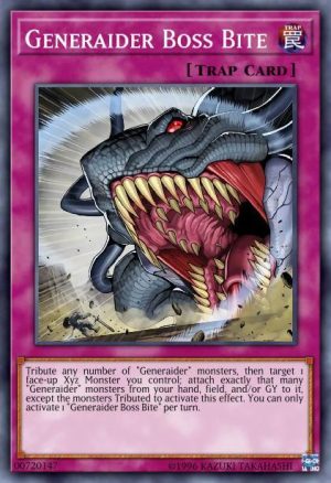 Generaider Boss Bite - (Mystic Fighters) - (MYFI-EN039) - (Super Rare)