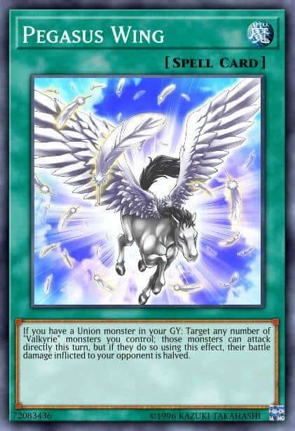Pegasus Wing - (Dark Neostorm) - (DANE-EN090) - (Common)