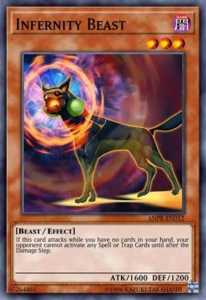 Infernity Beast - (Ancient Prophecy) - (ANPR-EN012) - (Common)