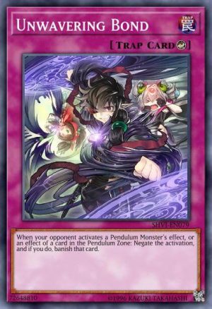 Unwavering Bond - (Shining Victories) - (SHVI-EN079) - (Ultra Rare)