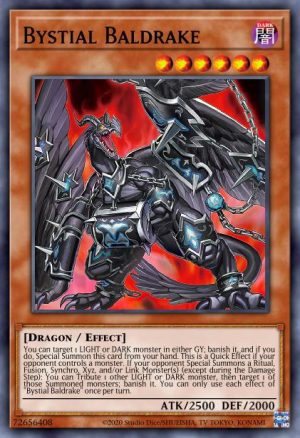 Bystial Baldrake - (Photon Hypernova) - (PHHY-EN004) - (Common)