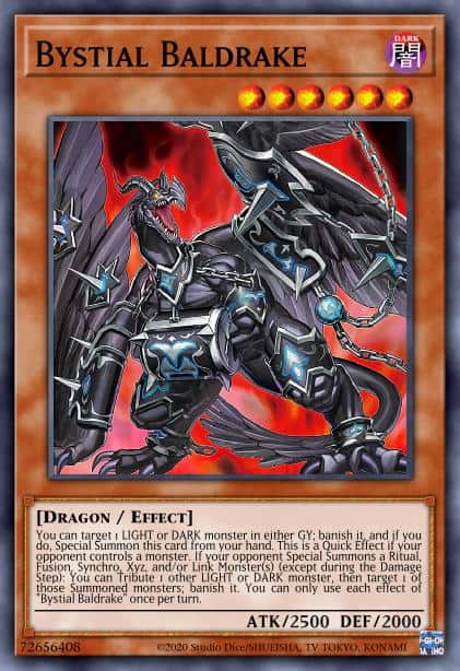 Bystial Baldrake - (Photon Hypernova) - (PHHY-EN004) - (Common)