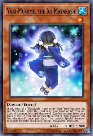 Yuki-Musume, the Ice Mayakashi - (Dark Neostorm) - (DANE-EN016) - (Common)