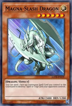 Magna-Slash Dragon - (Duelist Pack Jesse Anderson) - (DP07-EN010) - (Common)