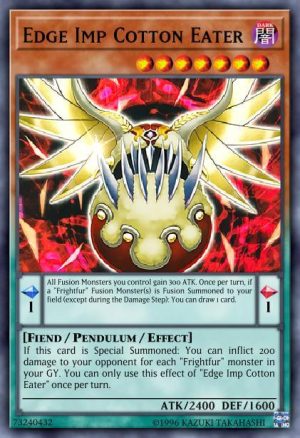 Edge Imp Cotton Eater - (Soul Fusion) - (SOFU-EN093) - (Common)