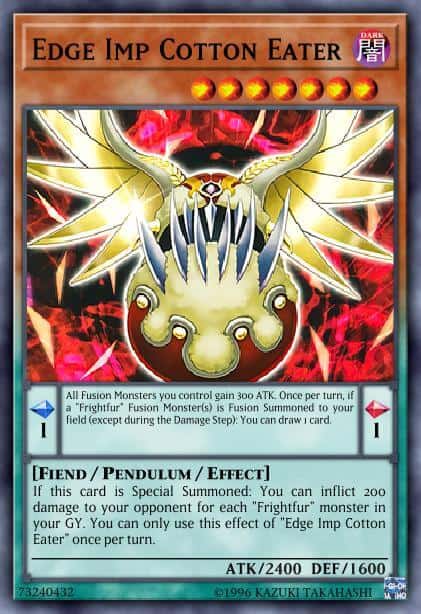 Edge Imp Cotton Eater - (Soul Fusion) - (SOFU-EN093) - (Common)