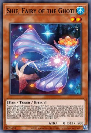 Shif, Fairy of the Ghoti - (Power of the Elements) - (POTE-EN087) - (Super Rare)