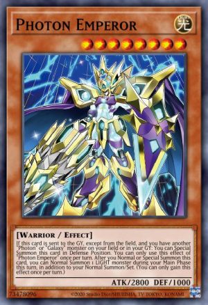 Photon Emperor - (Photon Hypernova) - (PHHY-EN001) - (Common)