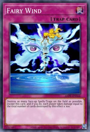 Fairy Wind - (Ancient Prophecy) - (ANPR-EN066) - (Common)