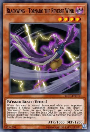 Blackwing - Tornado the Reverse Wind - (OTS Tournament Pack 20) - (OP20-EN017) - (Common)
