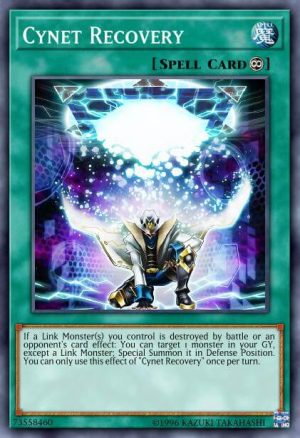 Cynet Recovery - (Starter Codebreaker) - (YS18-EN021) - (Super Rare)