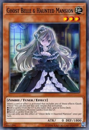 Ghost Belle & Haunted Mansion - (Structure Legend of the Crystal Beasts) - (SDCB-EN015) - (Common)