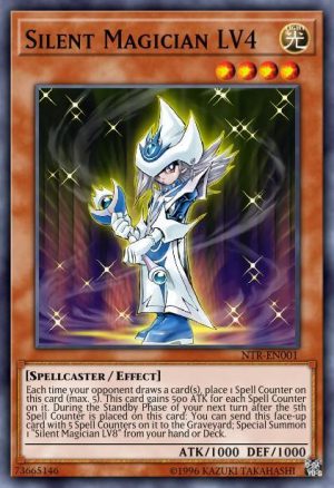 Silent Magician LV4 - (Legendary Decks II) - (LDK2-ENY14) - (Common)
