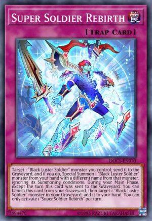 Super Soldier Rebirth - (Dimension of Chaos) - (DOCS-EN070) - (Common)