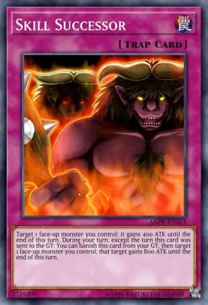 Skill Successor - (Battle Pack 2 War of the Giants) - (BP02-EN203) - (Common)