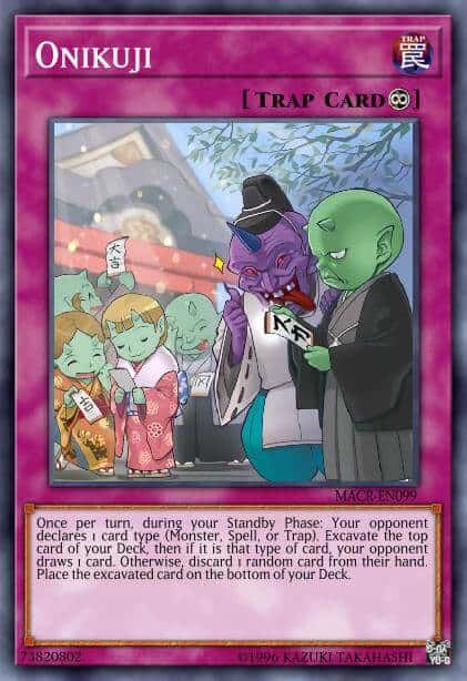 Onikuji - (2018 Mega-Tin Mega Pack) - (MP18-EN030) - (Common)