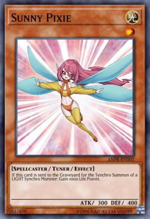 Sunny Pixie - (Ancient Prophecy) - (ANPR-EN002) - (Common)