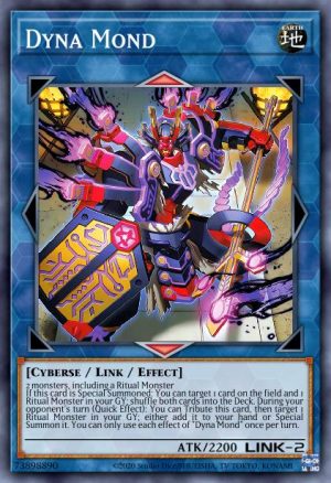 Dyna Mondo - (Photon Hypernova) - (PHHY-EN050) - (Common)