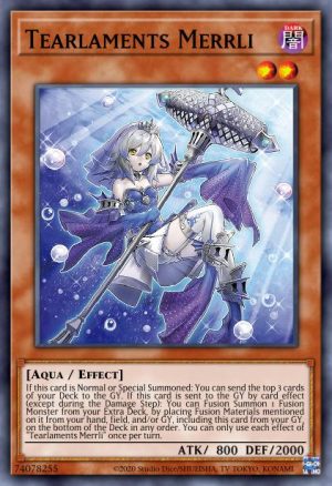 Tearlaments Merrli - (Power of the Elements) - (POTE-EN012) - (Common)