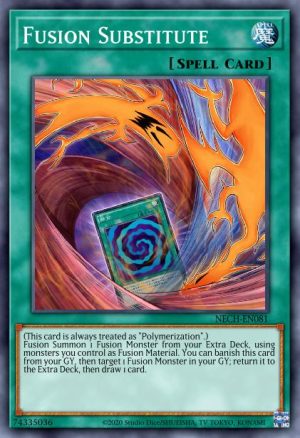 Fusion Substitute - (OTS Tournament Pack 9) - (OP09-EN022) - (Common)