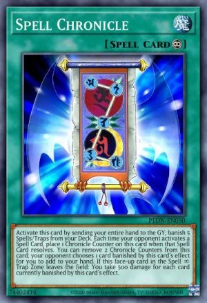 Spell Chronicle - (Phantom Darkness) - (PTDN-EN050) - (Common)