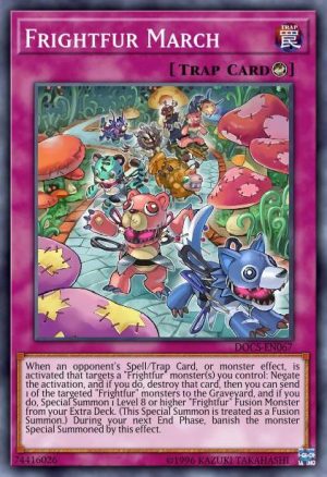 Frightfur March - (Dimension of Chaos) - (DOCS-EN067) - (Common)