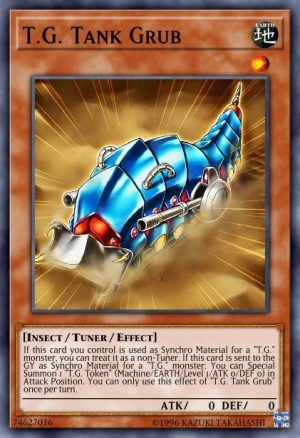 T.G. Tank Grub - (Savage Strike) - (SAST-EN011) - (Common)