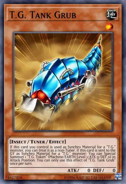 T.G. Tank Grub - (Savage Strike) - (SAST-EN011) - (Common)