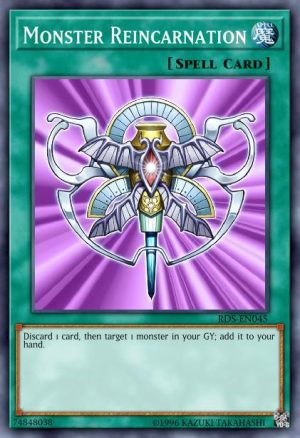 Monster Reincarnation - (Legendary Decks II) - (LDK2-ENY32) - (Common)