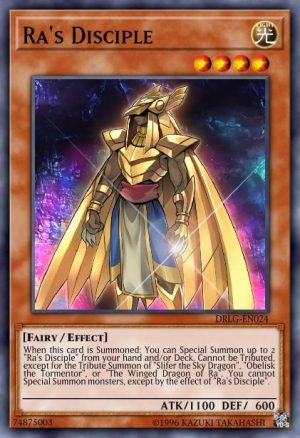 Ra's Disciple - (Egyptian God Deck Obelisk the Tormentor) - (EGO1-EN015) - (Common)
