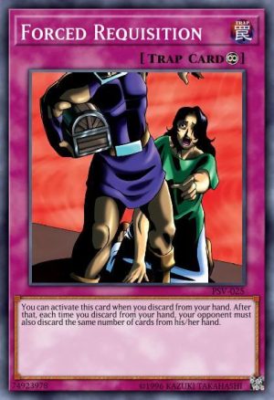 Forced Requisition - (Pharaoh's Servant) - (PSV-EN025) - (Rare)