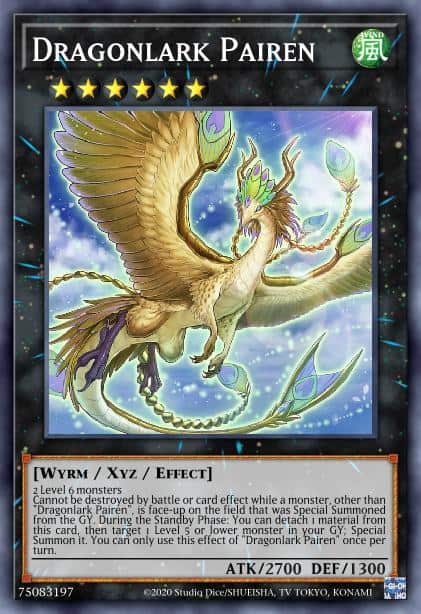 Dragonlark Pairen - (Dawn of Majesty) - (DAMA-EN046) - (Common)