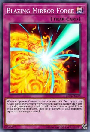 Blazing Mirror Force - (Structure Powercode Link) - (SDPL-EN034) - (Common)