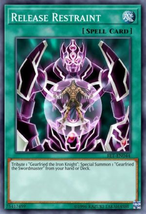 Release Restraint - (Structure Warrior's Triumph) - (SD5-EN032) - (Common)