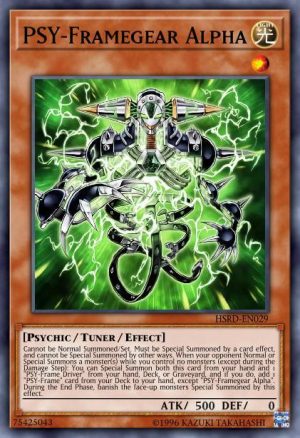 PSY-Framegear Alpha - (High-Speed Riders) - (HSRD-EN029) - (Common)