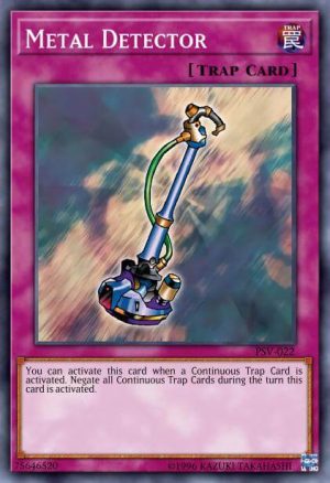 Metal Detector - (Pharaoh's Servant) - (PSV-022) - (Common)