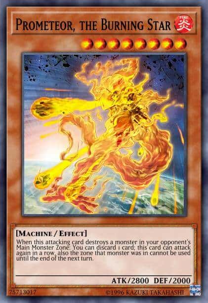 Prometeor, the Burning Star - (Chaos Impact) - (CHIM-EN025) - (Common)