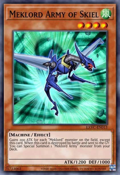 Meklord Army of Skiel - (Legendary Duelists Rage of Ra) - (LED7-EN047) - (Common)