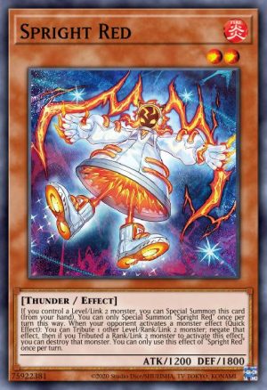 Spright Red - (Power of the Elements) - (POTE-EN006) - (Common)