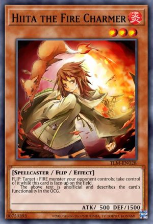 Hiita the Fire Charmer - (The Lost Millennium) - (TLM-EN028) - (Common)