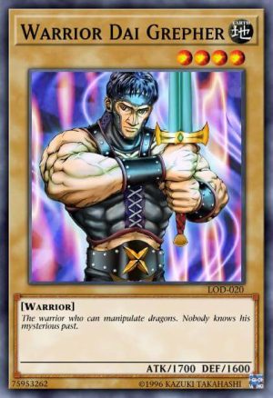 Warrior Dai Grepher - (Starter Yugi Evolution) - (SYE-014) - (Common)